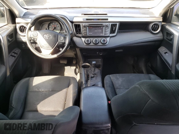 2015 Toyota RAV4 LE with VIN 2T3BFREV7FW241431, listed as a Copart auction lot 54382545 with 134,079 mi miles and Salvage Title. Bid and sale history available at carsss.com. Image 8.