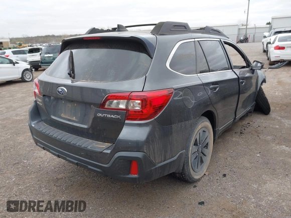 2018 Subaru Outback Premium z VIN 4S4BSADC2J3279847, wystawiony jako IAAI lot #41835427 z przebiegiem Nie podano mil oraz . Historia ofert i sprzedaży dostępna na DreamBid. Obrazek 4.