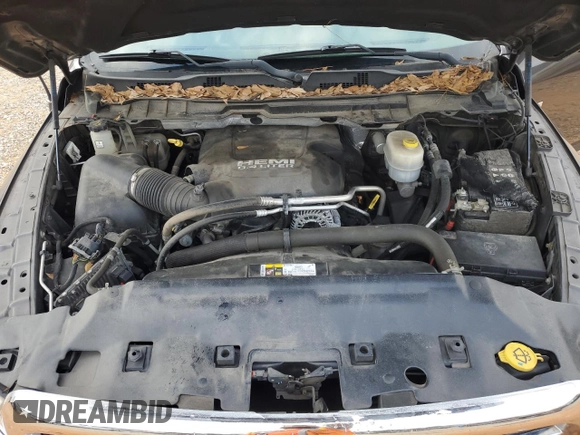 2017 Ram 2500 Big Horn with VIN 3C6UR5DJ3HG589034, listed as a Copart auction lot 44690955 with 121,844 mi miles and Salvage Title. Bid and sale history available at carsss.com. Image 12.