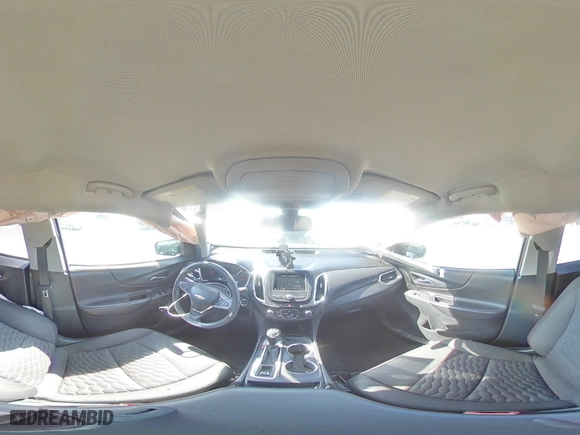 2019 Chevrolet Equinox LT with VIN 2GNAXKEV2K6152623, listed as a Copart auction lot 50296585 with 81,105 mi miles and Salvage Title. Bid and sale history available at carsss.com. Image 14.