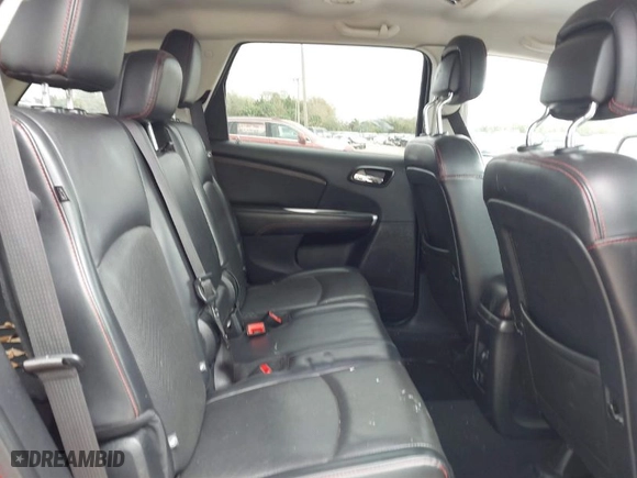 2018 Dodge Journey GT with VIN 3C4PDDEG6JT463264, listed as a IAAI auction lot 41609052 with NaN miles. Bid and sale history available at carsss.com. Image 8.
