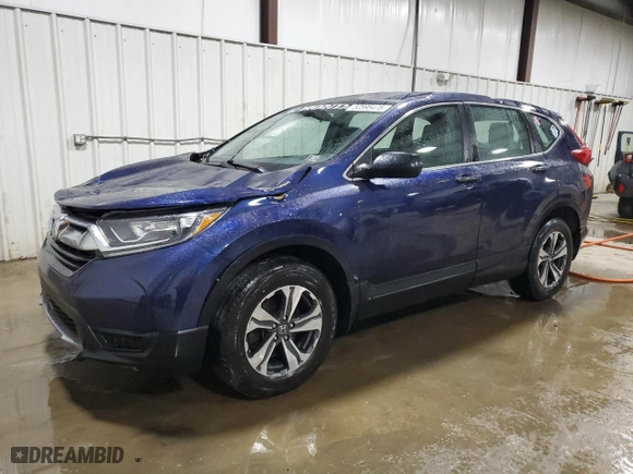 2019 Honda CR-V LX with VIN 2HKRW6H37KH217994, listed as a Copart auction lot 52595475 with 60,659 mi miles and Salvage Title. Bid and sale history available at carsss.com. Image 1.