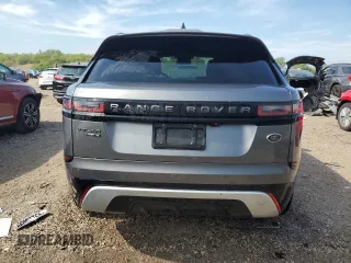 2018 Land Rover Range Rover Velar R-Dynamic SE with VIN SALYL2RX0JA735569, listed as a Copart auction lot 56007765 with 60,711 mi miles and Salvage title. Bid and sale history available at DreamBid. Image 6.