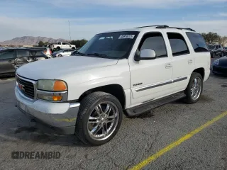 2002 GMC Yukon SLE z VIN 1GKEC13Z12R323439, wystawiony jako Copart lot #45916225 z przebiegiem 286 953 mil mil oraz Szkoda całkowita • Salvage title. Historia ofert i sprzedaży dostępna na DreamBid. Obrazek 1.
