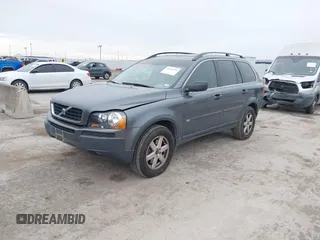 2006 Volvo XC90 2.5L Turbo with VIN YV4CY592461251420, listed as a IAAI auction lot 41403792 with 1 mi miles. Bid and sale history available at carsss.com. Image 2.