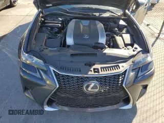 2017 Lexus GS with VIN JTHBZ1BL4HA008733, listed as a Copart auction lot 79435704 with 79,834 mi miles and Salvage Title. Bid and sale history available at carsss.com. Image 11.