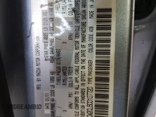 2012 Mazda 5 Touring z VIN JM1CW2CL6C0107720, wystawiony jako Copart lot #57313045 z przebiegiem 112 051 mil mil oraz Szkoda całkowita • Salvage title. Historia ofert i sprzedaży dostępna na DreamBid. Obrazek 13.