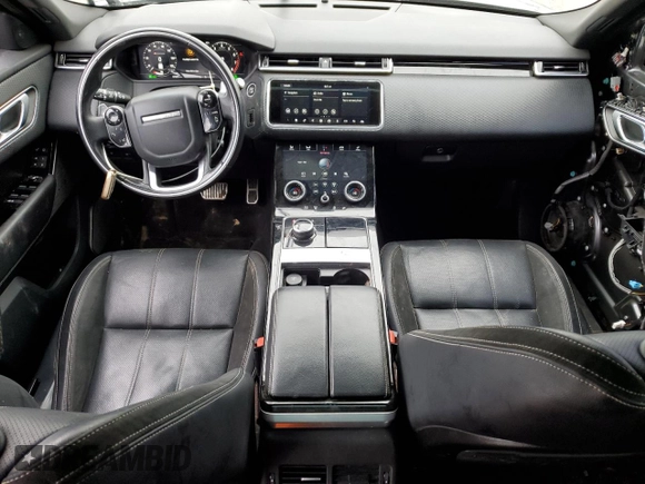 2018 Land Rover Range Rover Velar R-Dynamic SE with VIN SALYL2RX5JA775985, listed as a Copart auction lot 38592844 with 74,979 mi miles. Bid and sale history available at carsss.com. Image 8.