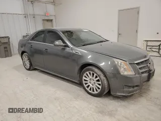 2011 Cadillac CTS Luxury with VIN 1G6DE5EY7B0148313, listed as a Copart auction lot 47217785 with Not Provided miles and Salvage Title. Bid and sale history available at DreamBid. Image 4.