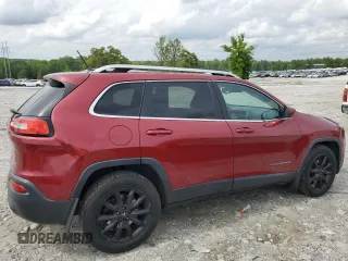 2014 Jeep Cherokee Limited with VIN 1C4PJMDS1EW278621, listed as a Copart auction lot 54518955 with 208,861 mi miles and Salvage Title. Bid and sale history available at DreamBid. Image 3.