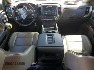 2019 Chevrolet Silverado 3500HD LTZ with VIN 1GC4KXEY4KF100539, listed as a Copart auction lot 48533115 with 117,369 mi miles and Salvage Title. Bid and sale history available at carsss.com. Image 8.