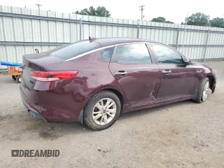 2016 Kia Optima LX z VIN 5XXGT4L36GG116153, wystawiony jako Copart lot #60501785 z przebiegiem 194 084 mil mil oraz Czysty tytuł • Clean title. Historia ofert i sprzedaży dostępna na DreamBid. Obrazek 3.