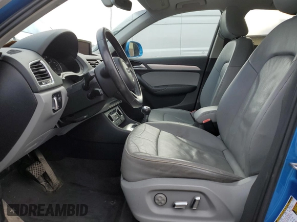 2016 Audi Q3 Premium Plus with VIN WA1EFCFS8GR022679, listed as a Copart auction lot 52772955 with 105,115 mi miles and Non repairable. Bid and sale history available at DreamBid. Image 7.