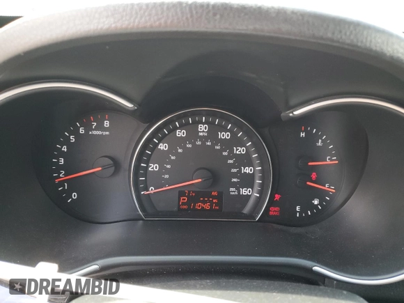 2014 Kia Sorento LX with VIN 5XYKT4A79EG483444, listed as a Copart auction lot 54548875 with 110,461 mi miles and Salvage Title. Bid and sale history available at carsss.com. Image 9.