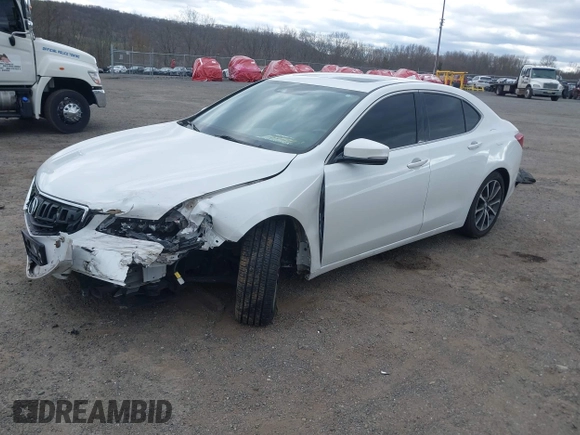 2015 Acura TLX Technology with VIN 19UUB2F5XFA018617, listed as a IAAI auction lot 42055620 with 156,832 mi miles and . Bid and sale history available at DreamBid. Image 16.