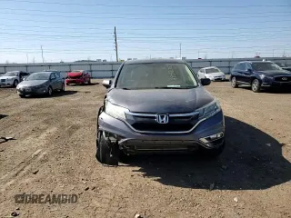 2015 Honda CR-V EX with VIN 5J6RM4H5XFL065880, listed as a Copart auction lot 49017635 with Not Provided miles and Salvage Title. Bid and sale history available at DreamBid. Image 11.