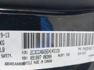 2014 Chrysler 300 S z VIN 2C3CCABG5EH145336, wystawiony jako IAAI lot #42292149 z przebiegiem 80 421 mil mil oraz . Historia ofert i sprzedaży dostępna na DreamBid. Obrazek 9.