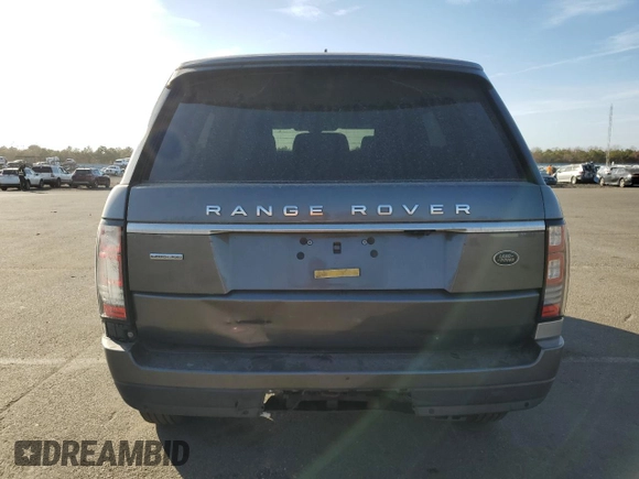 2016 Land Rover Range Rover with VIN SALGR2PF8GA320044, listed as a Copart auction lot 78746324 with 72,087 mi miles and Salvage Title. Bid and sale history available at carsss.com. Image 6.