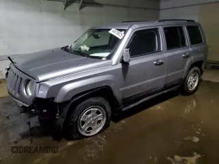 2016 Jeep Patriot Sport SE with VIN 1C4NJRBB4GD566350, listed as a Copart auction lot 44978625 with 75,518 mi miles and Clean Title. Bid and sale history available at DreamBid. Image 1.