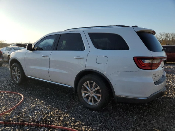 2015 Dodge Durango Limited with VIN 1C4RDJDG9FC817922, listed as a Copart auction lot 48416325 with 182,693 mi miles and Salvage Title. Bid and sale history available at DreamBid. Image 2.