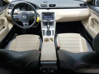 2012 Volkswagen CC Sport PZEV with VIN WVWMP7AN8CE506148, listed as a Copart auction lot 65390324 with 110,756 mi miles and Salvage Title. Bid and sale history available at carsss.com. Image 8.