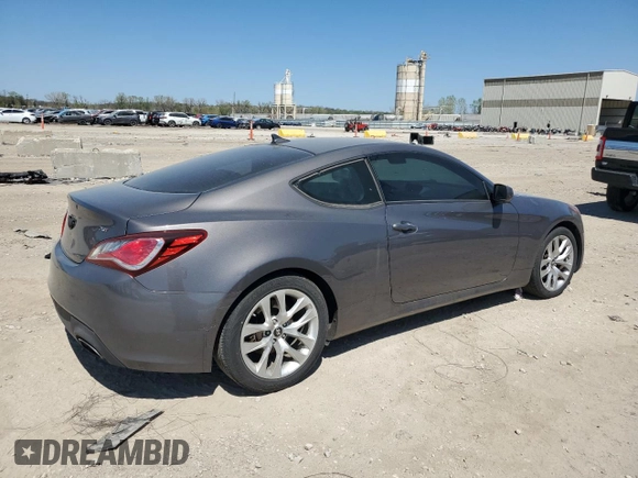 2013 Hyundai Genesis Coupe Premium z VIN KMHHT6KD6DU092948, wystawiony jako Copart lot #53018515 z przebiegiem Nie podano mil oraz Szkody całkowita. Historia ofert i sprzedaży dostępna na DreamBid. Obrazek 3.