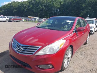 2013 Hyundai Azera z VIN KMHFH4JG7DA222410, wystawiony jako IAAI lot #40175444 z przebiegiem Nie podano mil oraz . Historia ofert i sprzedaży dostępna na DreamBid. Obrazek 6.