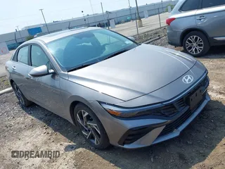 2024 Hyundai Elantra SEL with VIN KMHLS4DG5RU841173, listed as a IAAI auction lot 42399870 with 10,303 mi miles and . Bid and sale history available at DreamBid. Image 1.