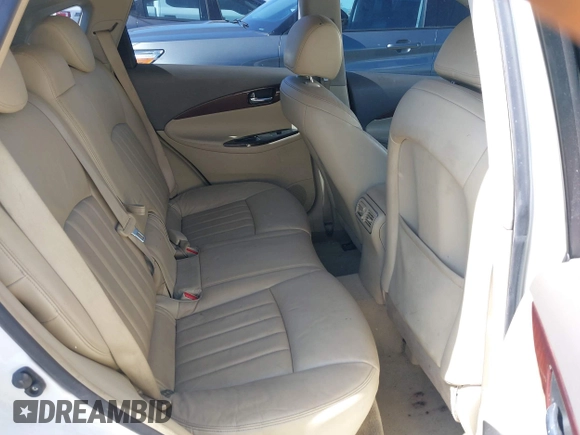 2008 Infiniti EX Journey with VIN JNKAJ09F48M356088, listed as a IAAI auction lot 41851235 with 166,677 mi miles and . Bid and sale history available at DreamBid. Image 8.