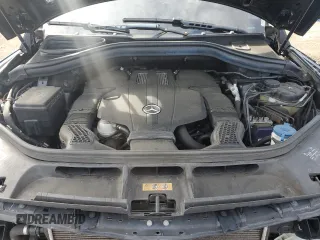 2016 Mercedes-Benz GLE 400 with VIN 4JGDA5GB2GA729393, listed as a Copart auction lot 44413265 with 119,061 mi miles and Salvage title. Bid and sale history available at DreamBid. Image 13.