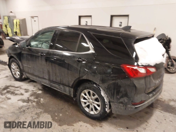2018 Chevrolet Equinox LT with VIN 2GNAXJEV4J6346398, listed as a IAAI auction lot 41406853 with 86,588 mi miles and . Bid and sale history available at DreamBid. Image 3.