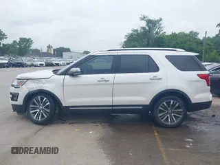 2017 Ford Explorer Platinum with VIN 1FM5K8HT2HGD54386, listed as a IAAI auction lot 42416499 with 116,098 mi miles and . Bid and sale history available at DreamBid. Image 14.