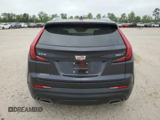 2023 Cadillac XT4 FWD Luxury with VIN 1GYAZAR46PF104791, listed as a Copart auction lot 51351115 with 17,930 mi miles and Salvage Title. Bid and sale history available at DreamBid. Image 6.