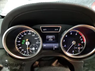2016 Mercedes-Benz GL with VIN 4JGDF7DEXGA676325, listed as a Copart auction lot 45987905 with 72,980 mi miles and Clean Title. Bid and sale history available at carsss.com. Image 9.