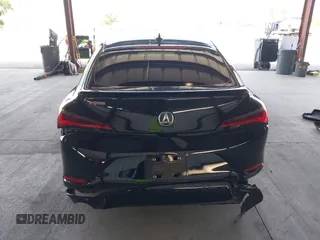 2023 Acura Integra w/A-Spec Package with VIN 19UDE4H35PA010229, listed as a IAAI auction lot 42043434 with 36,843 mi miles and . Bid and sale history available at DreamBid. Image 16.