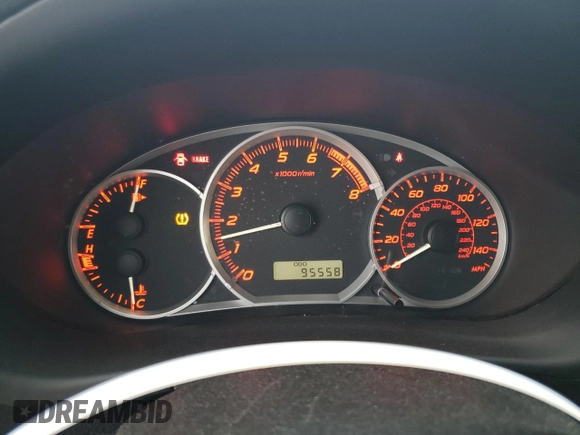 2011 Subaru Impreza Sedan WRX WRX with VIN JF1GV7E65BG520121, listed as a Copart auction lot 87076364 with 95,558 mi miles and Salvage Title. Bid and sale history available at carsss.com. Image 9.
