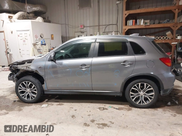 2018 Mitsubishi Outlander Sport SE 2.4 with VIN JA4AR3AW1JU012676, listed as a IAAI auction lot 41618788 with 153,515 mi miles. Bid and sale history available at carsss.com. Image 15.