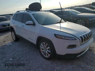 2016 Jeep Cherokee Limited with VIN 1C4PJLDS0GW233845, listed as a Copart auction lot 74695674 with 155,453 mi miles and Salvage Title. Bid and sale history available at carsss.com. Image 4.