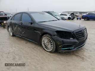 2014 Mercedes-Benz S-Class S 550 with VIN WDDUG8CB1EA021584, listed as a Copart auction lot 42776505 with 131,775 mi miles and Salvage Title. Bid and sale history available at carsss.com. Image 4.