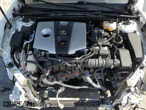 2021 Lexus ES with VIN 58ACA1C10MU009840, listed as a Copart auction lot 71787894 with 32,940 mi miles and Salvage Title. Bid and sale history available at carsss.com. Image 13.