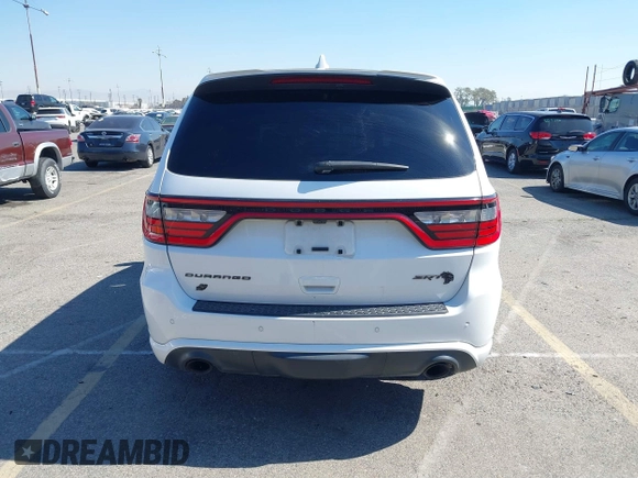 2021 Dodge Durango SRT Hellcat with VIN 1C4SDJH98MC822779, listed as a IAAI auction lot 41621673 with 44,953 mi miles and . Bid and sale history available at DreamBid. Image 16.