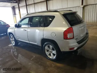 2011 Jeep Compass Latitude with VIN 1J4NF1FBXBD279126, listed as a Copart auction lot 53781445 with 144,465 mi miles and Salvage Title. Bid and sale history available at carsss.com. Image 2.