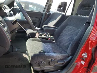 2000 Honda CR-V LX with VIN JHLRD2842YC011450, listed as a Copart auction lot 72453704 with 127,024 mi miles and Salvage Title. Bid and sale history available at carsss.com. Image 7.