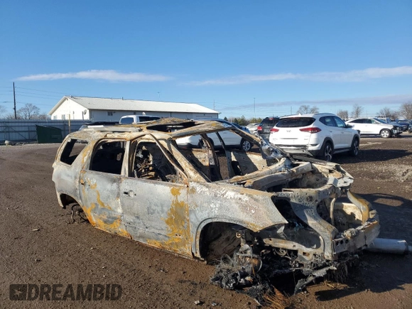 2012 GMC Acadia SLT1 with VIN 1GKKRRED8CJ179213, listed as a Copart auction lot 84754644 with Not Provided miles and Salvage Title. Bid and sale history available at carsss.com. Image 4.