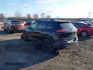 2016 Jeep Cherokee Latitude with VIN 1C4PJMCB1GW153316, listed as a IAAI auction lot 41430871 with 107,684 mi miles and . Bid and sale history available at carsss.com. Image 3.