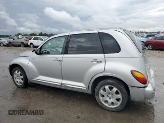 2005 Chrysler PT Cruiser Limited with VIN 3C8FY68B25T568884, listed as a Copart auction lot 74111084 with 192,496 mi miles and Salvage Title. Bid and sale history available at carsss.com. Image 2.