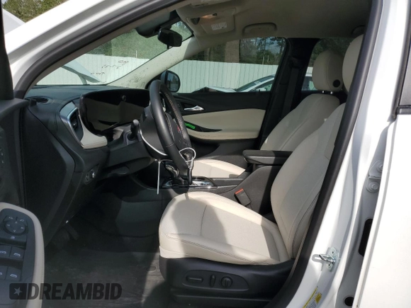 2024 Buick Encore GX Preferred with VIN KL4AMCSL2RB001860, listed as a Copart auction lot 50561185 with 34,854 mi miles and Salvage title. Bid and sale history available at DreamBid. Image 7.