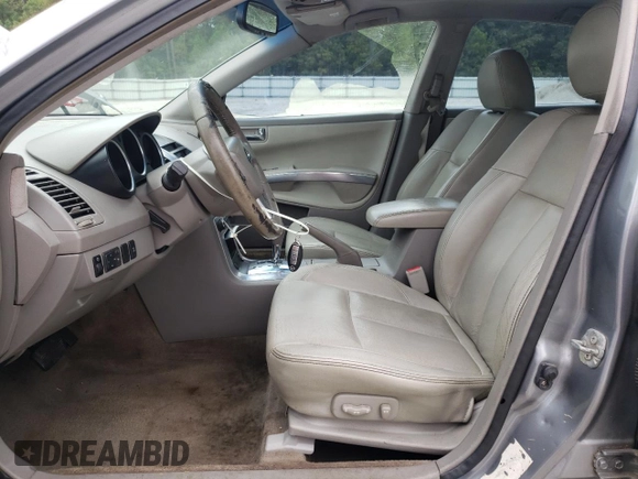 2008 Nissan Maxima 3.5 SE with VIN 1N4BA41E48C835445, listed as a Copart auction lot 73683414 with Not Provided miles and Salvage Title. Bid and sale history available at carsss.com. Image 7.