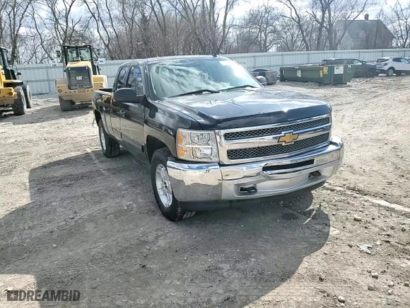 2012 Chevrolet Silverado 1500 LT with VIN 1GCRKSE75CZ330879, listed as a Copart auction lot 50543575 with 127,627 mi miles and Non Repairable. Bid and sale history available at carsss.com. Image 13.