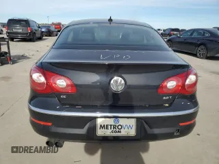 2012 Volkswagen CC Lux Limited with VIN WVWHN7AN1CE529102, listed as a Copart auction lot 83777344 with 99,138 mi miles and Salvage Title. Bid and sale history available at carsss.com. Image 6.